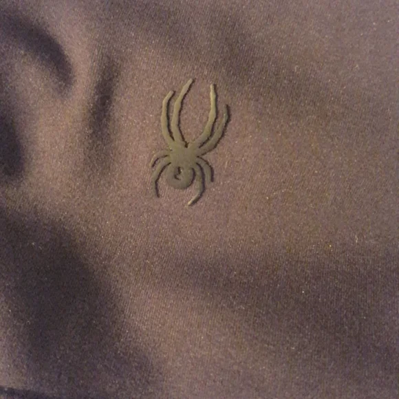 NWT SPYDER ACTIVE leggings, black, pockets, small & medium - Picture 6 of 10